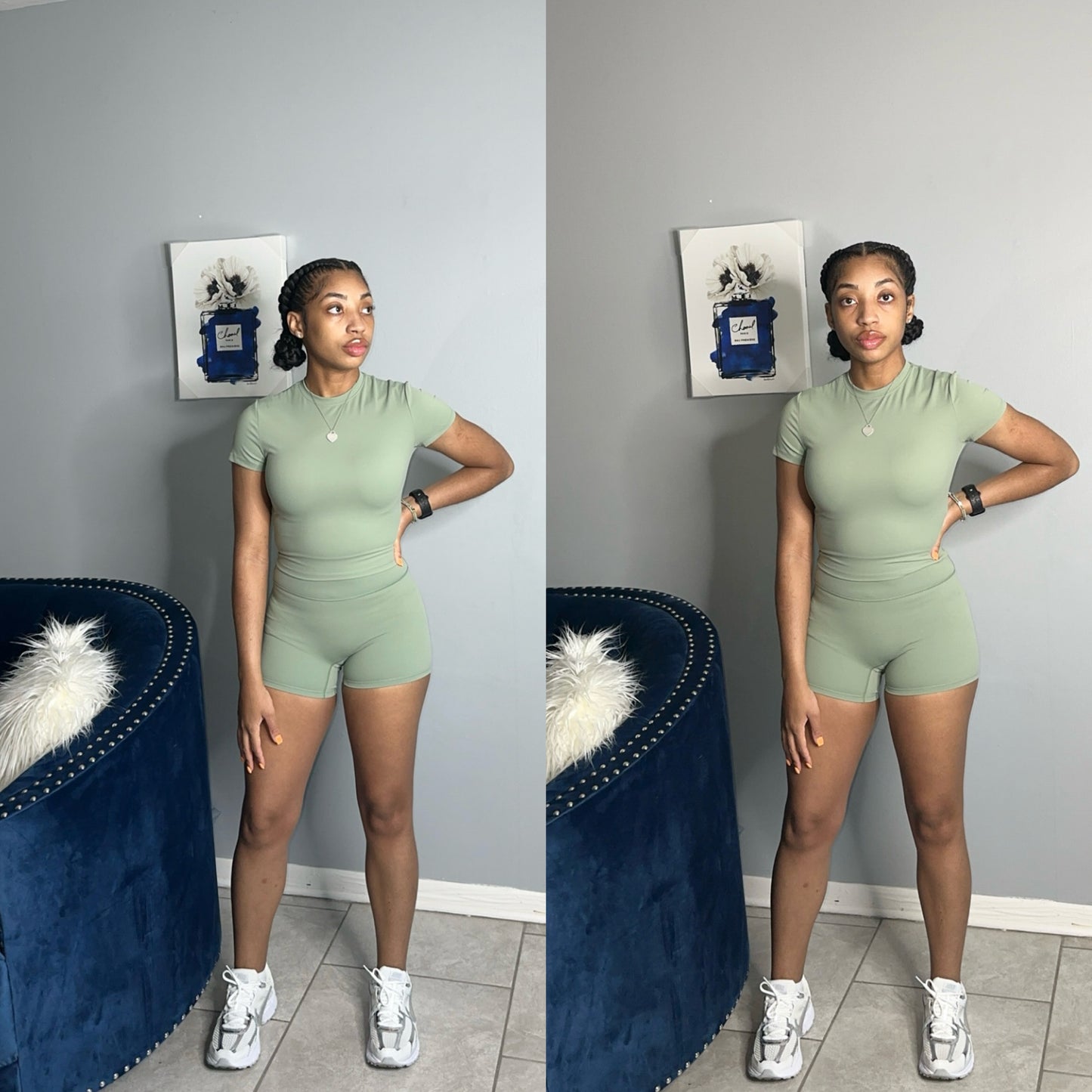 Mint Green 2 Pc