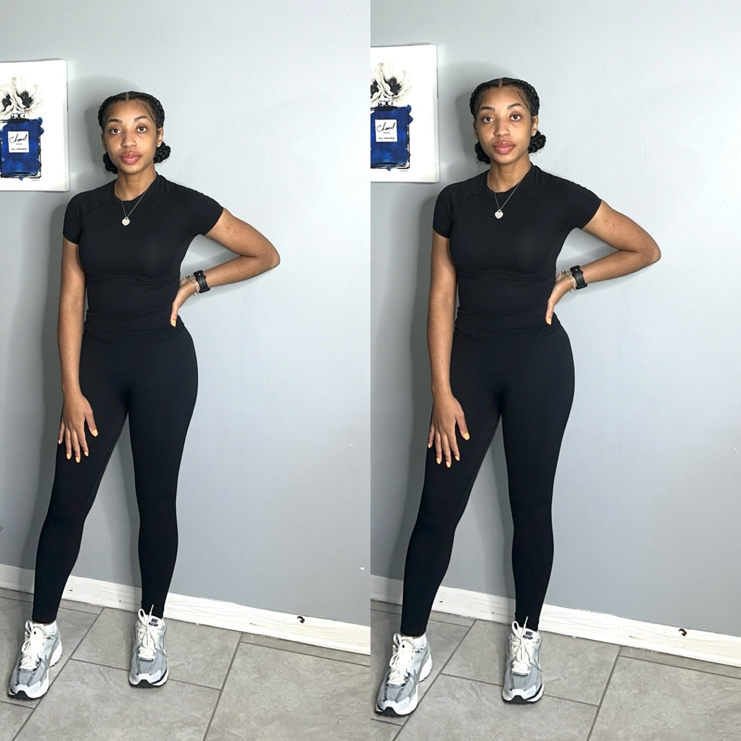 Black 2 Pc