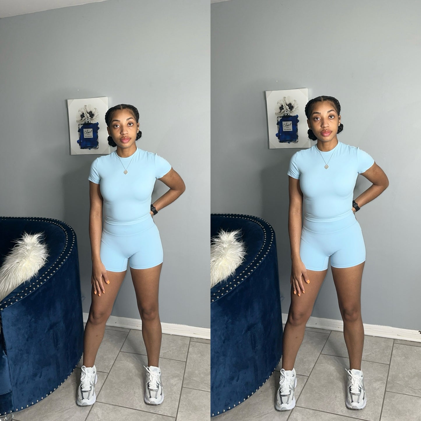 Baby Blue 2 Pc